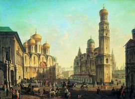 Алексеев Ф.Я. Вид на грановитую палату 1811