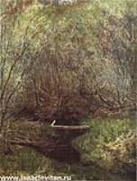 Весной в лесу. 1882