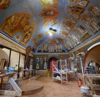 Реставрация Храма Трёх Святителей (Москва)
