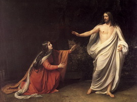 Явление Христа Марии Магдалине после воскресения (А.А. Иванов)