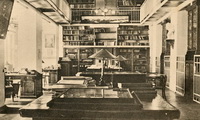 Библиотека Русского географического общества (1916 г.)