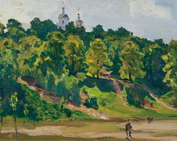 Ленинские горы (Я.Д. Ромас, 1941 г.)