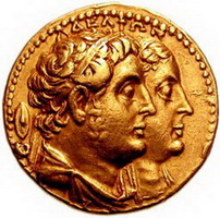 Птолемей II и Арсиноя II