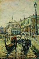 Венеция. Рива дельи Скьявони. 1890
