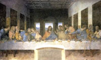 Тайная вечеря (Леонардо да Винчи, фреска)