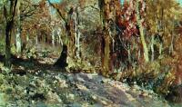 Осенний лес. 1886