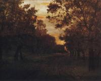 Дорога в лесу. 1881