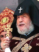Католикос Всех Армян Гарегин Второй