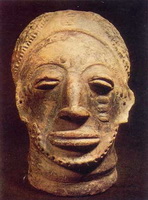 Голова (терракота, Гана)