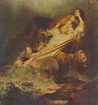 Похищение Персефоны (Рембрандт)