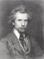 Портрет художника П.П. Чистякова (1860 г.)