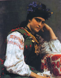 Портрет С.А. Драгомировой (И.Е. Репин)