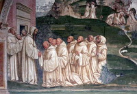Конец света (Л. Синьорелли, собор в Орвьето, 1499-1504 г.)