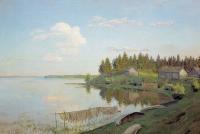 На озере (Тверская губерния). 1893