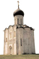 Апсиды церкви Покрова
