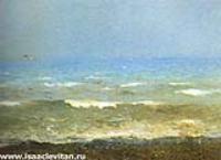 Берег Средиземного моря. 1890
