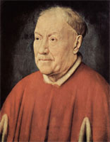 Портрет кардинала Альбергати (Ян ван Эйк)