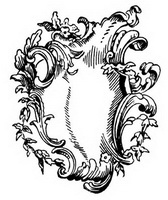 Рокайль (характерный мотив орнамента)