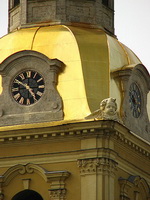 Куранты Петропавловского собора 